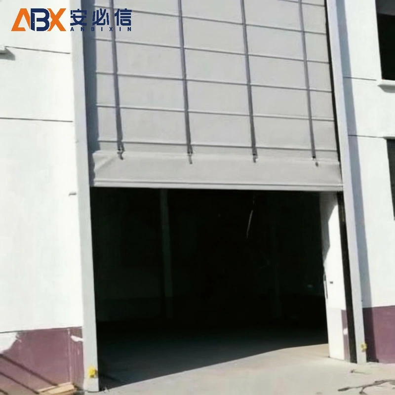 西宁市软帘堆积门