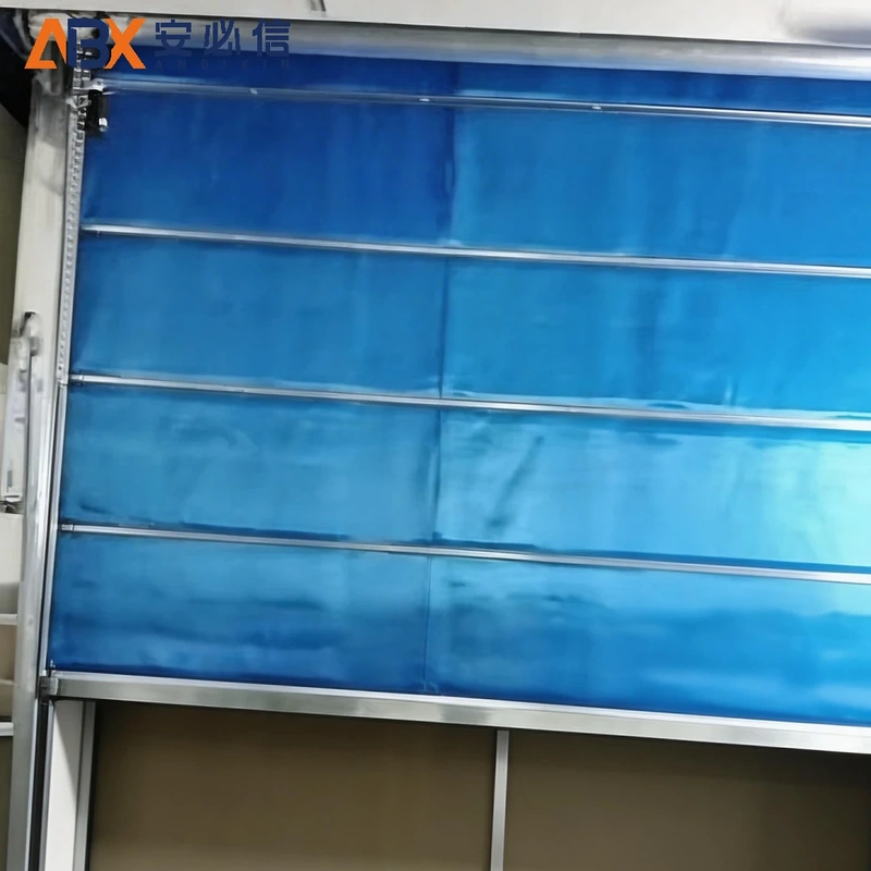 西宁市PVC堆积门