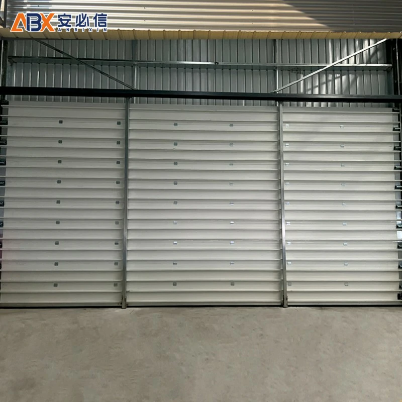 西宁市钢制滑升门