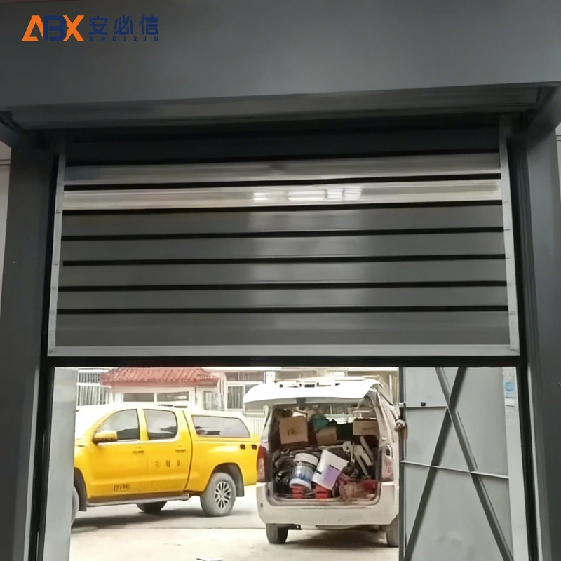 西宁市消防快速门