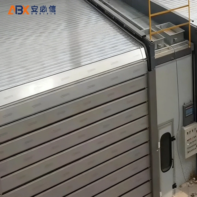 西宁市螺旋式快速门